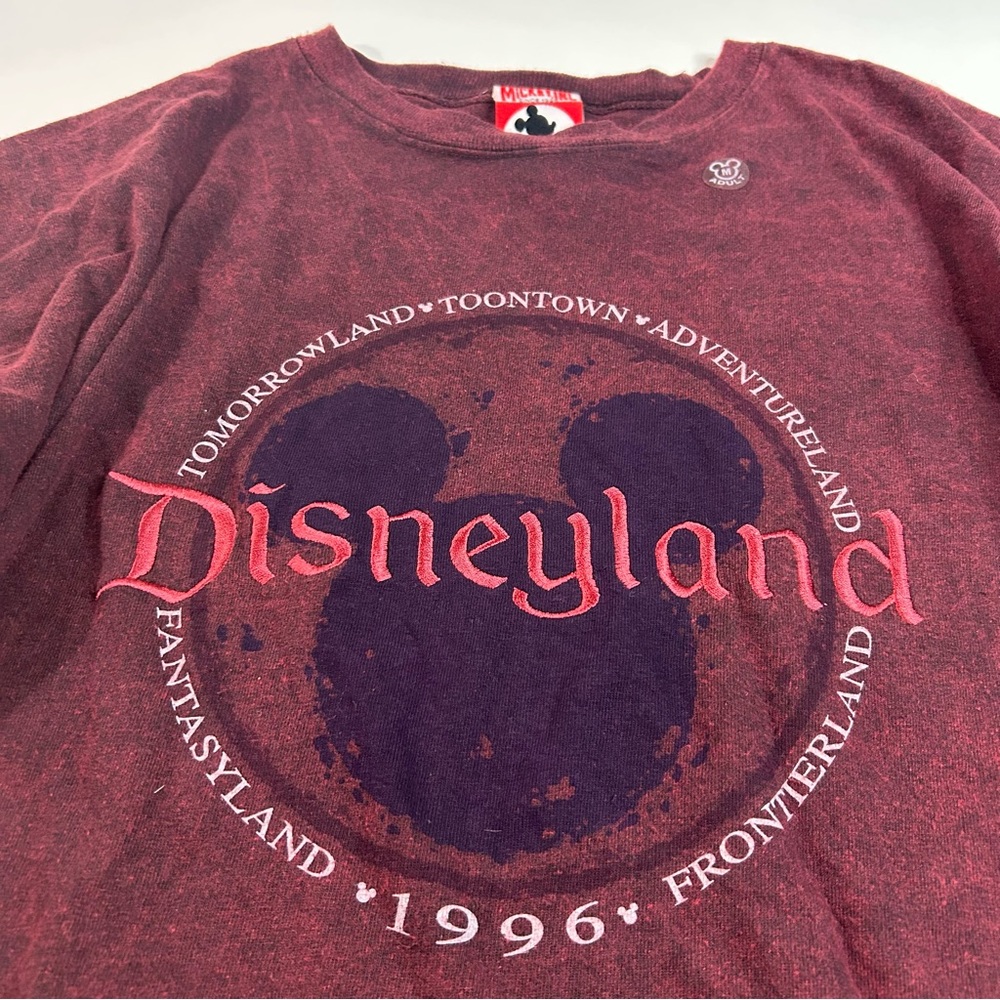 Vintage 90's 1996 Walt Disney World Mickey Mouse NEW DEADSTOCK Shirt Mens Medium